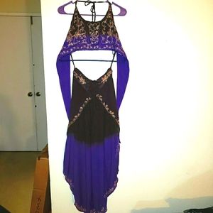 💜vintage gypsy hippie 2 piece💜